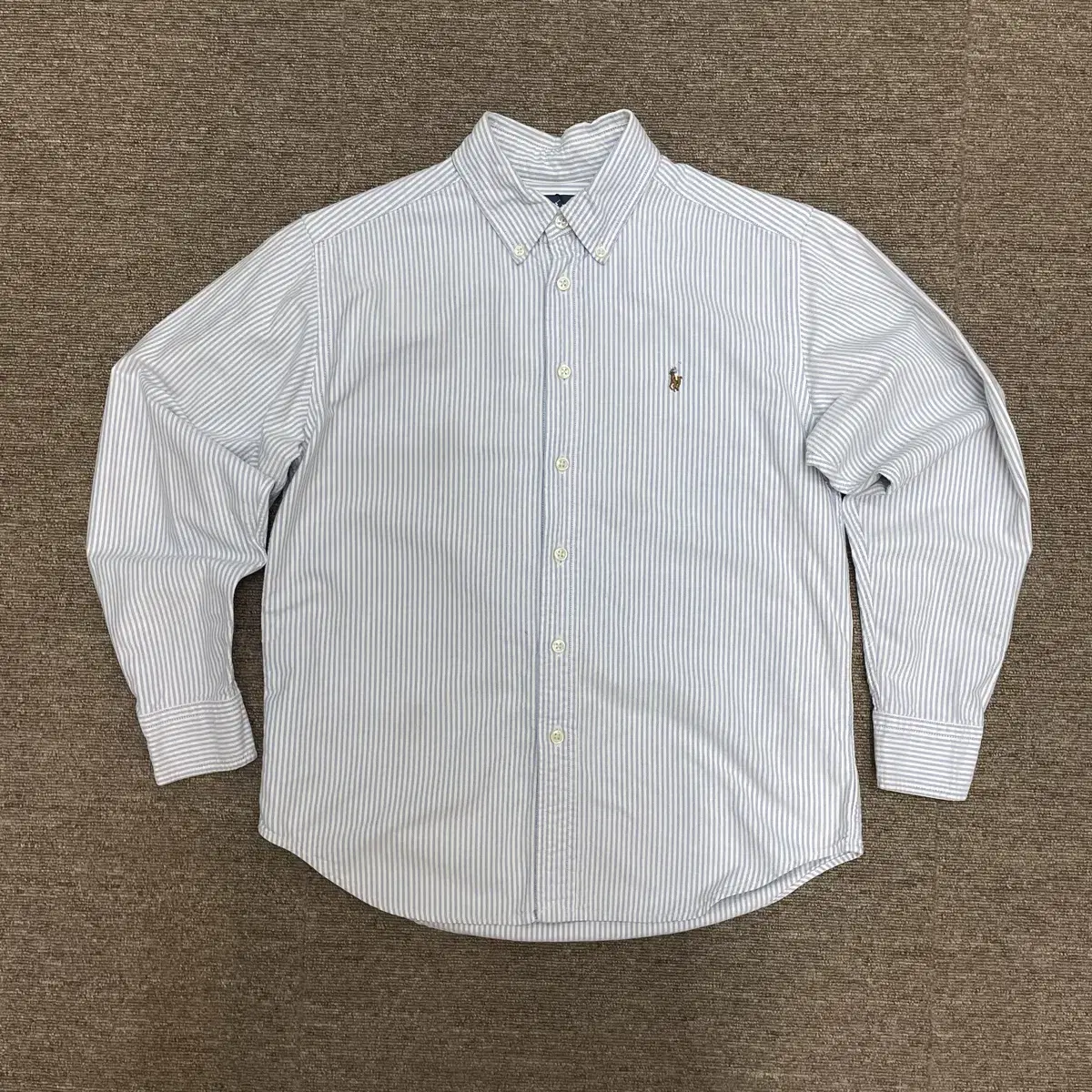 (size14) POLO 폴로 랄프로렌 스트라이프 셔츠